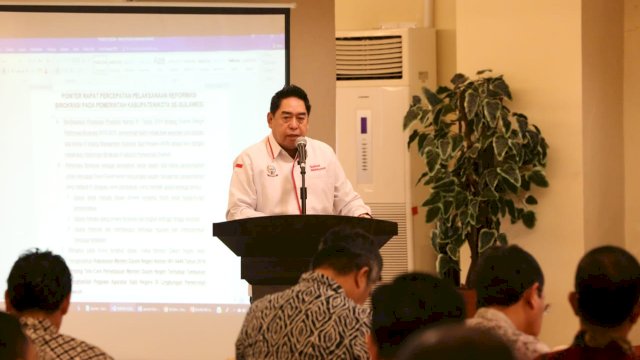 Pemprov Sulsel Lakukan Pendampingan  Percepatan Reformasi Birokrasi Kabupaten-Kota