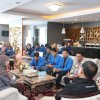 Mahasiswa Unismuh Belajar Praktik Kehumasan di Humas Pemprov Sulsel