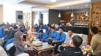 Mahasiswa Unismuh Belajar Praktik Kehumasan di Humas Pemprov Sulsel