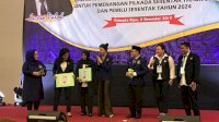 Roadshow ke Kalteng, Ketua Umum Garnita Malahayati Serahkan Bantuan Pertanian