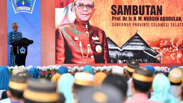 Nurdin Abdullah: Saya Masuk Dunia Politik Karena Bantaeng