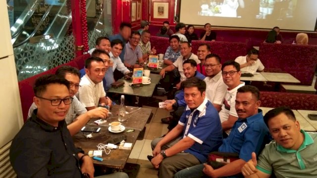 Usia Rakernas, PAN Sulsel Gelar Konsolidasi di Djakarta Cafe