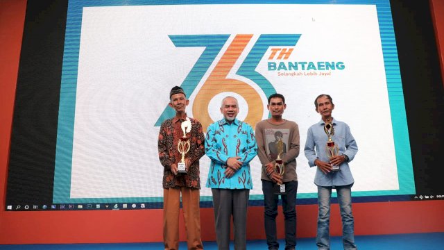 Malam Ramah Tamah HJB ke-765, Bupati Bantaeng Launching Logo dan Vipro Kab. Bantaeng