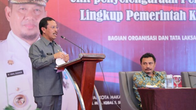 Muh Ansar Tekankan Perbaikan Layanan Publik di Lingkup Pemkot Makassar