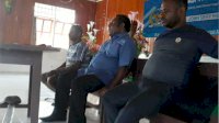Anggota DPR John Siffy Mirin Gelar Sosialisasi 4 Pilar ke Warga Papua