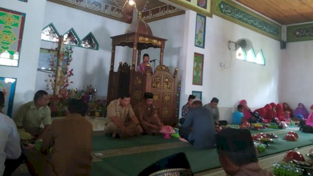 Usai Bontomate’ne, Giliran Lintas Tokoh Anrang Hadirkan JMS Ceramah Maulid