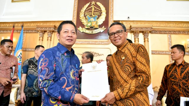 NA Paparkan Progres Pembangunan Sulsel Depan Tim Banggar DPR RI