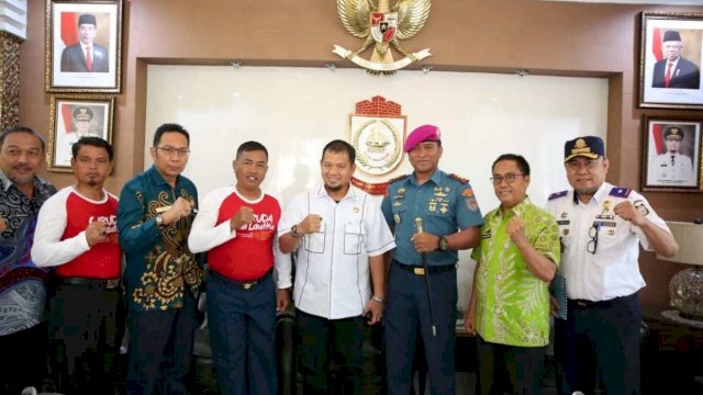Lantamal IV  Bersama Pemkot Makassar Gelar Garuda Lautku