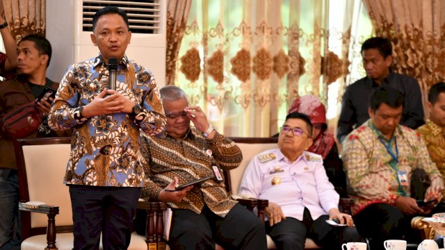 Bupati dan Gubernur Paparkan Kebutuhan Bantaeng ke Banggar DPR RI