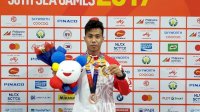 Briptu Andi Try Sandi Saputra.S Personil Polda Sulsel Peraih Emas Sea Games 2019 Filipina