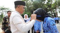 Tutup Latsar CPNS, Bupati Ajak ASN Bekerja Tulus