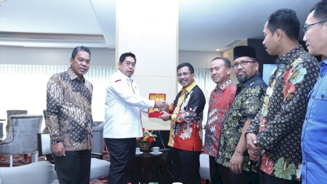 Pemprov Riau Studi Komparasi, Puji Layanan Publik Terintegrsi di Sulsel
