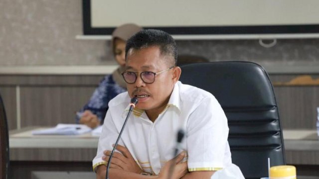 Ketua Komisi D DPRD Sulsel JRM