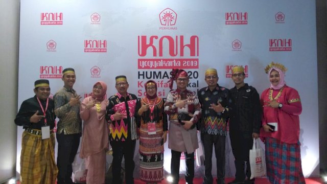 Dukung Visi Indonesia Maju 2030 Humas Sulsel Ikuti KNH 2019