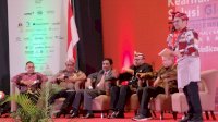 Diajang Konvensi Nasional Humas 2019, Devo: Sipakatau, Sipakainga, Sipakalebbi