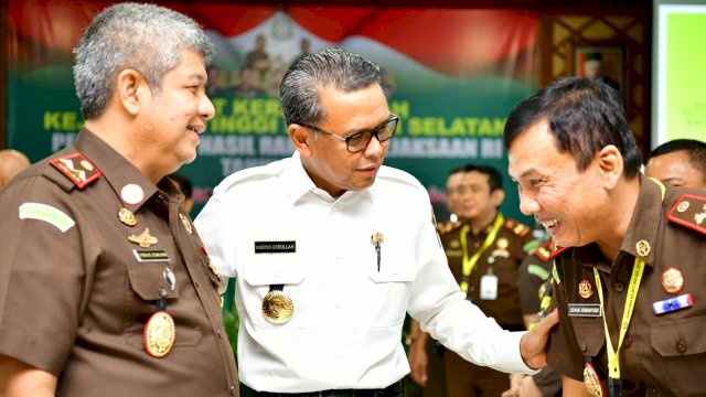 Sulsel Jadi Contoh Daerah Pemberantas Pungli di Indonesia