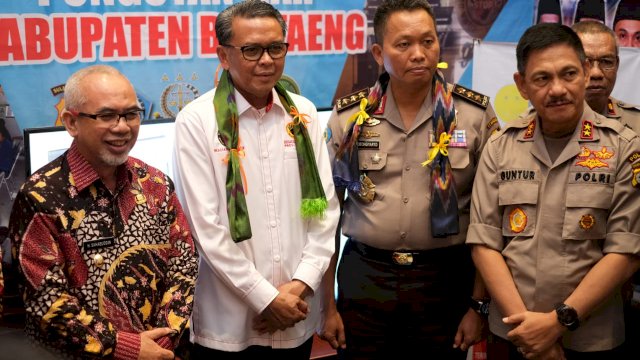 Gubernur Apresiasi Rakerda Kejati Sulsel untuk Indonesia Maju