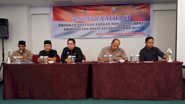 Sekprov Harap Kendala Koordinasi Program BPNT Segera Dievaluasi