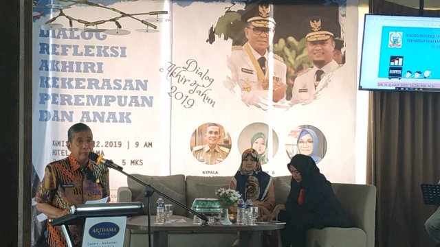 Tekan Kekerasan Terhadap Perempuan dan Anak, DPPPA Gelar Dialog Akhir Tahun