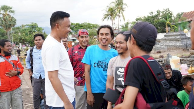 Hadiri Diskusi Budaya, Ilham Azikin: Jadikan Nilai Budaya Sebagai Pedoman Hidup