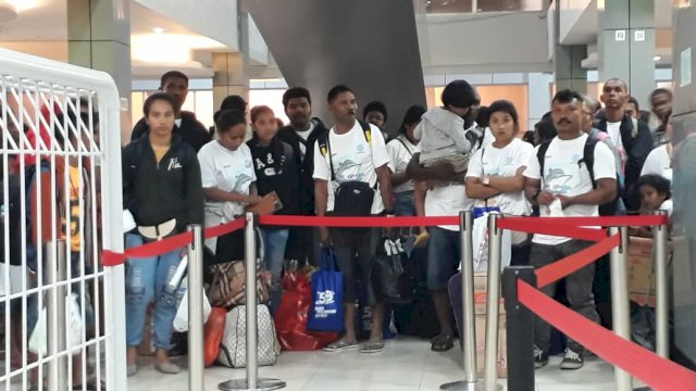 Mudik Gratis Jelang Tahun Baru, Jasa Raharja Berangkatkan 500 Penumpang Tujuan Maumere