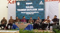 Yos Jadi Perhatian Tokoh Pariwisata di FGD Sulsel Tourism Outlook 2020