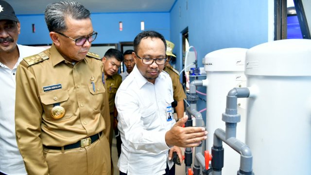 Hadirkan Arsinum, Gubernur Sulsel Berikan Perhatian Penuh untuk Masyarakat Pulau