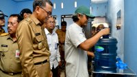 Nurdin Abdullah Jelaskan Awal Hadirnya Teknologi Air Siap Minum di Pulau