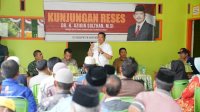 Reses di Bantaeng, Azikin Solthan Ajak Jaga Kedamaian