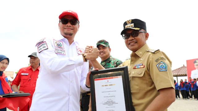Bupati Bantaeng Ilham Asikin 