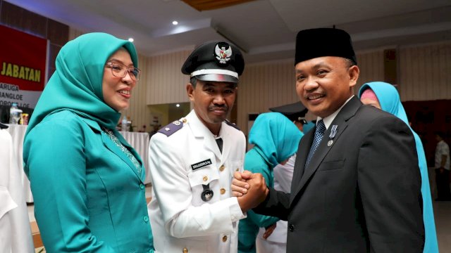 Ini Pesan Penting Ilham Azikin untuk 12 Kades Terpilih di Bantaeng