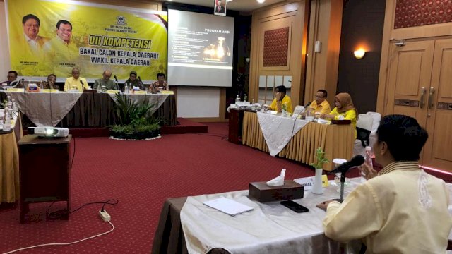 Dihadapan Tim Pakar, JMS Paparkan Visi Misi Bangun Bulukumba