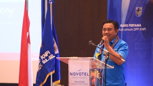 Haris Pertama: Kalau Gubernur Sulsel Tak Mau Jadi Sahabat, Kami Siap Jadi Lawan