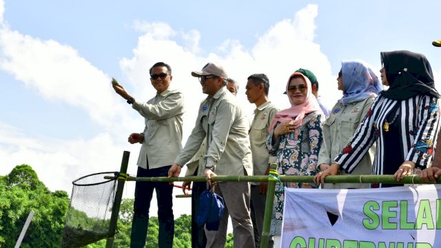Nurdin Abdullah: Kita Bangkitkan Ekonomi Lewat Udang Windu