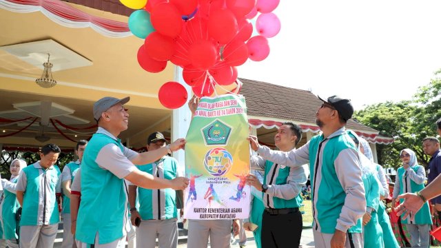 Hadiri HAB Kemenag, Bupati Bantaeng: Kita Fokus Tingkatkan SDM