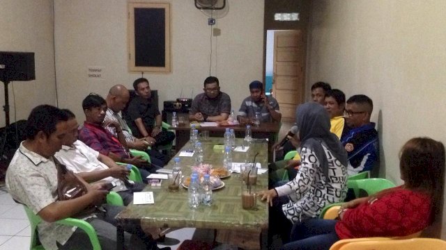 Gelar Rapat, Ini Yang Bahas Karang Taruna Makassar
