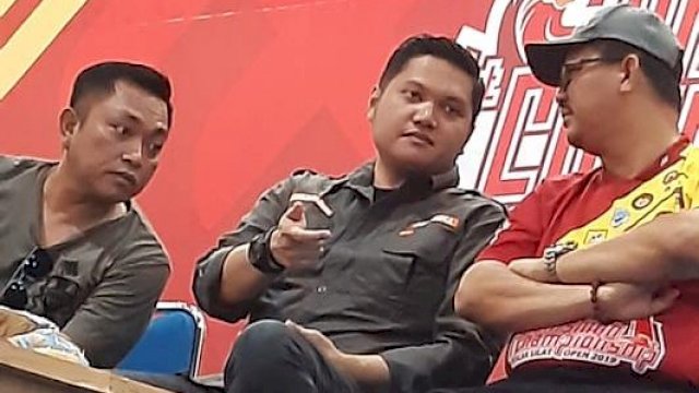 Ketua KNPI Sulsel Serukan Bangkitkan Pencak Silat Sulsel