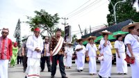 Sekprov Sulsel Resmi Buka Pesona Kemilau Toraja 2019