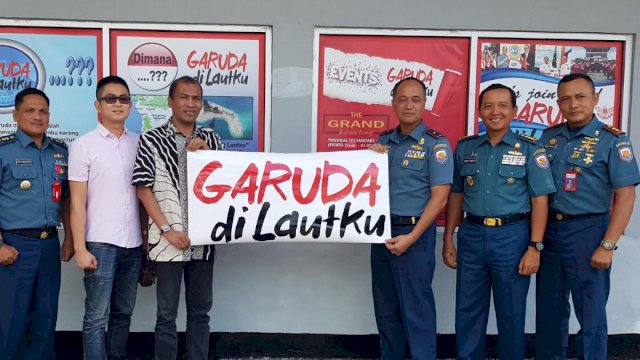 PB POSSI: Program Garuda di Lautku Wujud TNI AL Tanamkan Ideologi Pancasila