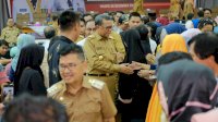 Nurdin Abdullah Hadiri Perayaan Natal Bersama di Kota Palopo