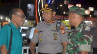 Pastikan Kondisi Aman, di Malam Jelang Tahun Baru Kapolsek Panakkukang Keliling Wilayah