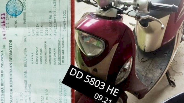 Begal Kembali Berulah di Kota Bulukumba