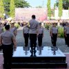 Kapolda Sulsel Pimpinan Upacara Kenaikan Pangkat TMT