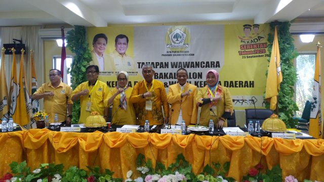 Tim 9 Golkar Sulsel