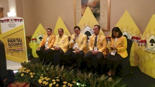 Airlangga: Struktur DPP Sedikit Ramping Dari Sebelumnya