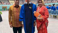 Hadiri Wisuda Binus, NH Harap Haliq Putra Kuliah hingga Doktor