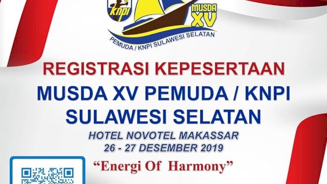 OKP dan DPD Dukung Penuh Pelaksanaan Musda KNPI 26 Desember