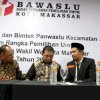 Lantik Panwascam se Makassar, Ini Pesan Iqbal Suhaeb