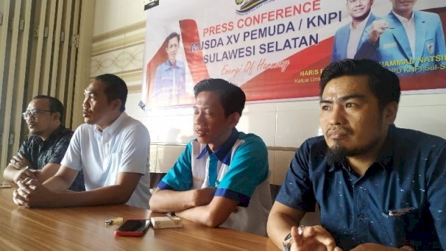 Musda KNPI Sulsel ke XV Gunakan Sistem e-voting