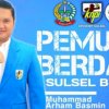 Maju Musda KNPI Sulsel, Arham Gelar Silaturahmi Bersama DPD dan OKP